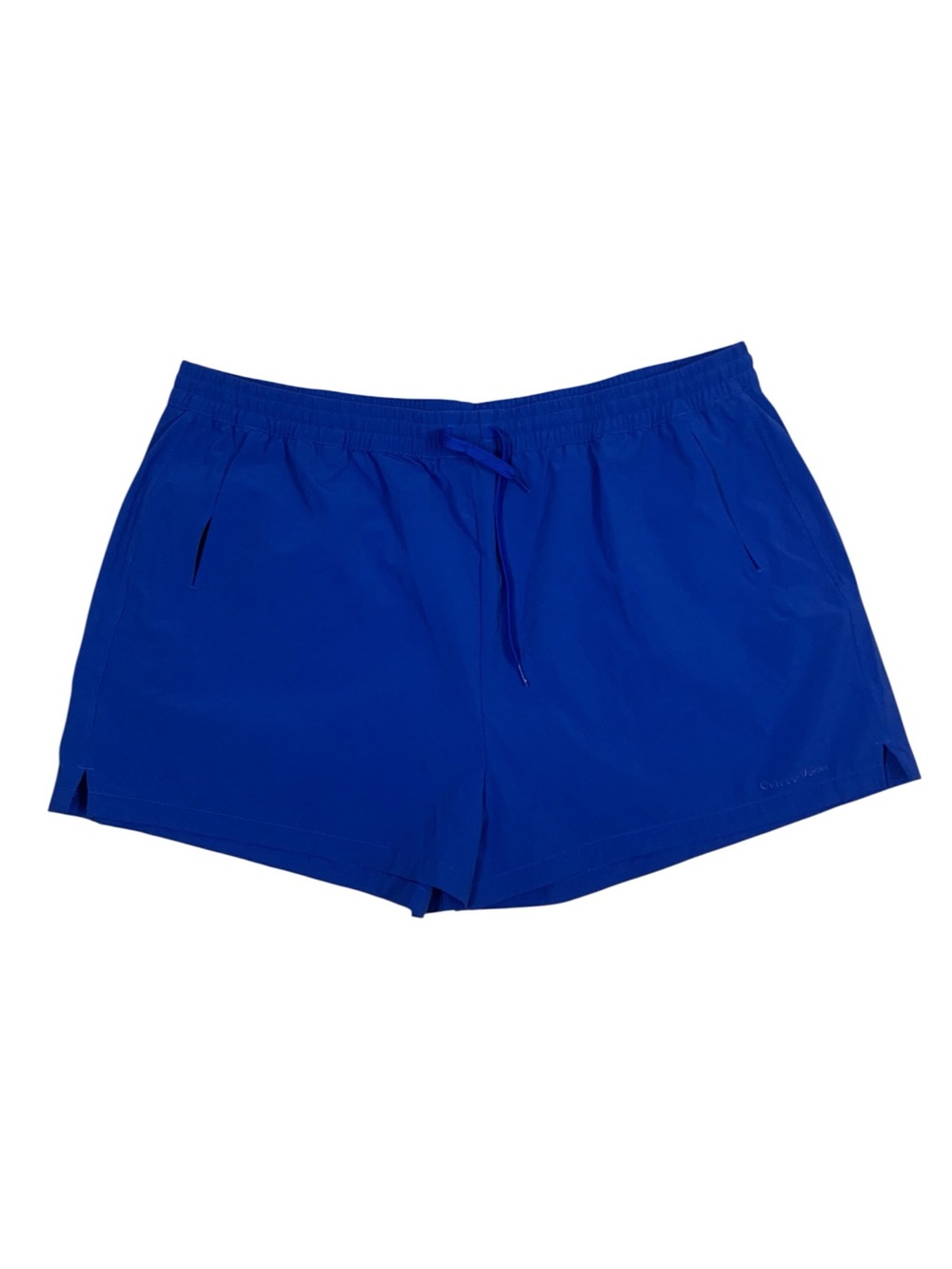 Outdoor Voices Blue Running Shorts Drawstring Athletic Activewear Pocket XXXL